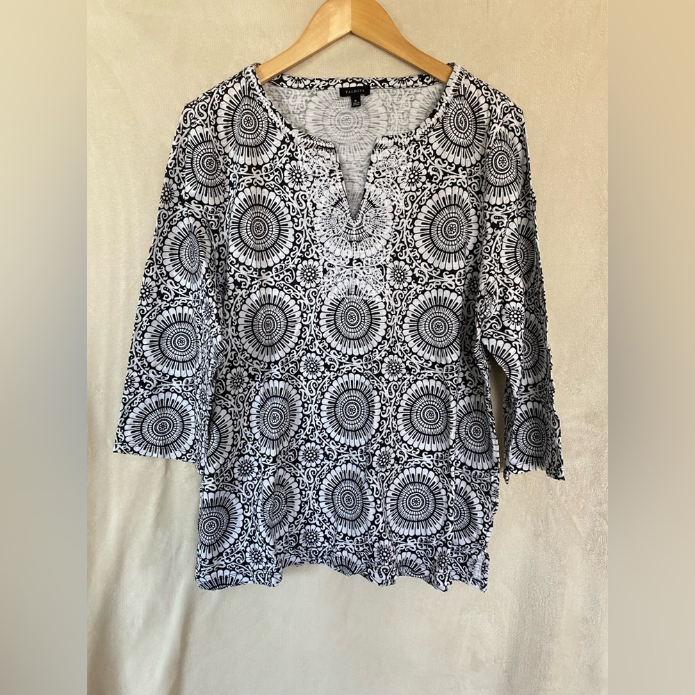 Women’s Talbots 3/4 Sleeve Top